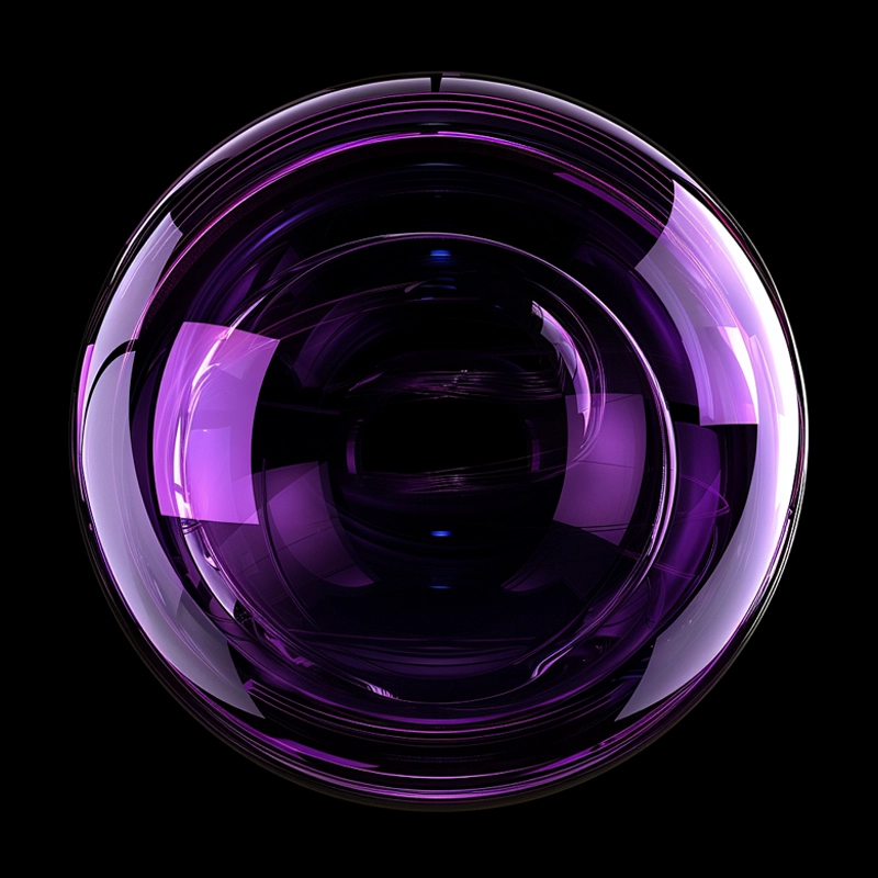 Image of a glass sphere